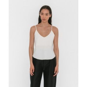 Marciano White Layered Cami